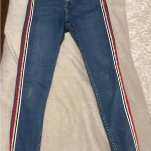 Topshop Moto Jamie Jeans